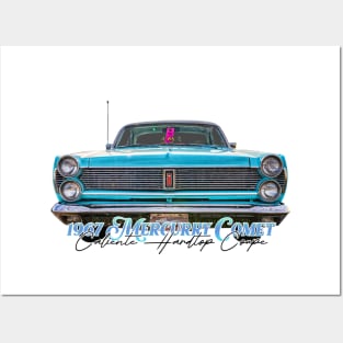 1967 Mercury Comet Caliente Hardtop Coupe Posters and Art
